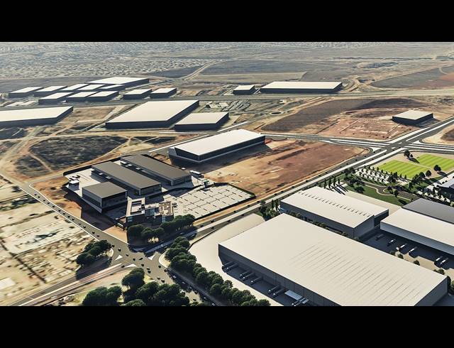 24,149M² WAREHOUSE TO LET IN GLEN MARAIS